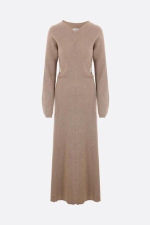 브루넬로 쿠치넬리 여성 원피스 cashmere knit long dress NB26