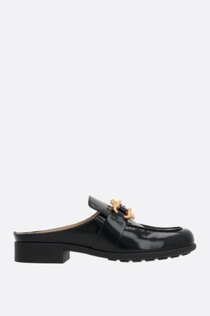 보테가 베네타 여성 샌들 Monsieur shiny leather mule loafers NB26