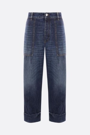 보테가 베네타 여성 청바지 denim wide leg jeans NB26