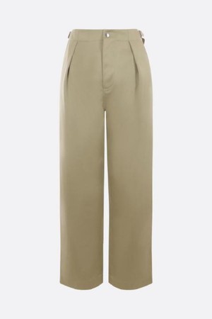 버버리 여성 바지 cotton wide leg pants NB26