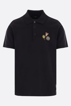 펜디 남성 폴로티 Fendilicious piquet polo shirt NB26