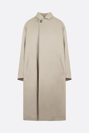 보테가 베네타 여성 트렌치코트 twill oversized trench coat NB26