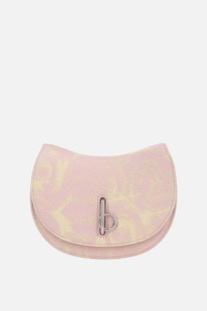 버버리 여성 숄더백 Rocking Horse mini jacquard shoulder bag NB26