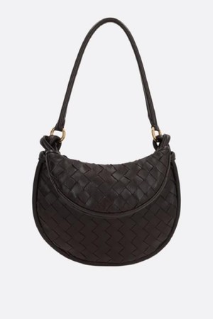 보테가 베네타 여성 숄더백 Gemelli Small hobo bag in Intrecciato nappa NB26