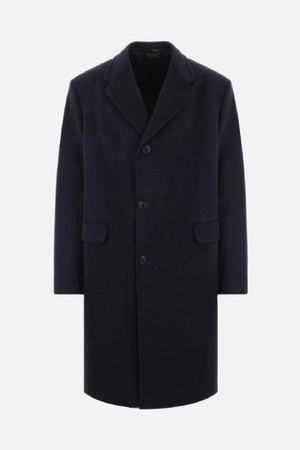 프라다 남성 코트 single breasted wool coat NB26