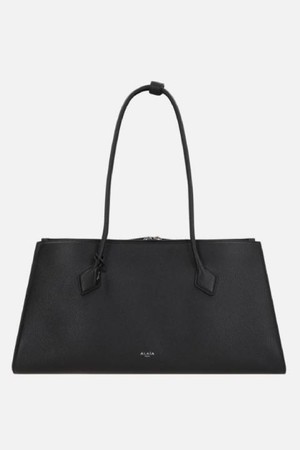 알라이아 여성 토트백 Le Teckel grainy leather tote bag NB26