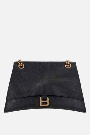 발렌시아가 여성 숄더백 Crush medium shoulder bag in Crush leather NB26