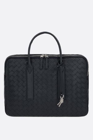 보테가 베네타 남성 토트백 Getaway large business bag in Intrecciato VN NB26