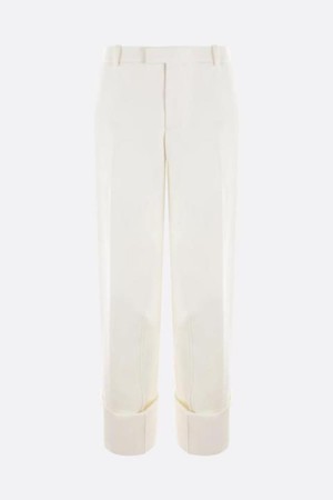 보테가 베네타 여성 바지 grain de poudre straight leg pants NB26