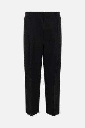 토템 여성 바지 wool blend pleated trousers NB26