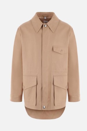 버버리 남성 코트 single breasted gabardine coat NB26