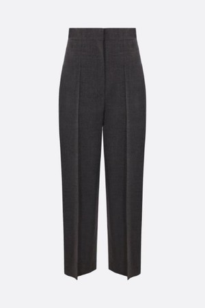 더로우 여성 바지 Gordon wide leg wool trousers NB26