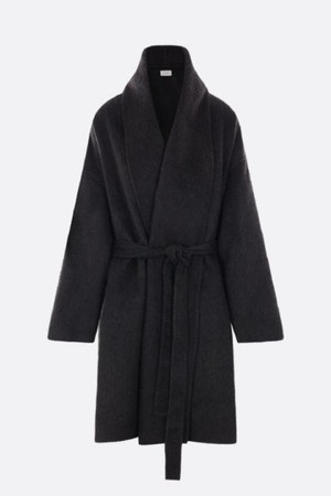 더로우 여성 코트 Timor cashmere wrap coat NB26