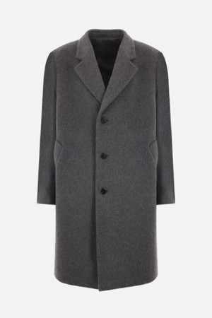 프라다 남성 코트 single breasted wool coat NB26