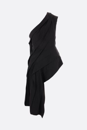 보테가 베네타 여성 티셔츠 stretch viscose asymmetrical top NB26