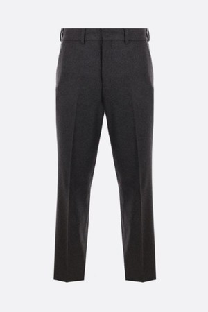 펜디 남성 바지 straight leg stretch cashmere trousers NB26