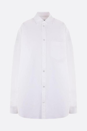 발렌시아가 여성 자켓 Outerwear oversize poplin overshirt NB26