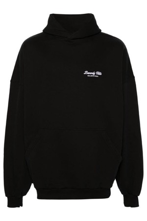 발렌시아가 여성 맨투맨 후드 LOGO COTTON HOODIE NB30