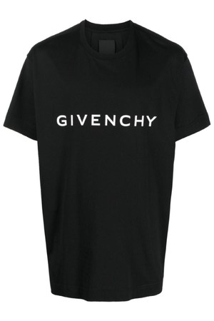 지방시 남성 티셔츠 GIVENCHY ARCHETYPE COTTON OVERSIZED T SHIRT NB30