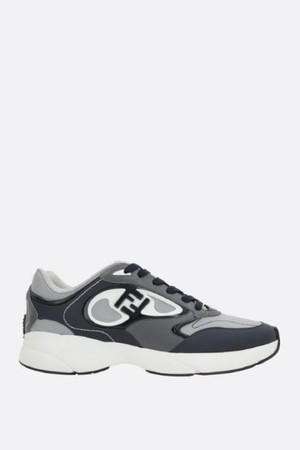 펜디 남성 스니커즈 Fendi Forward sneakers in mesh and leather NB26