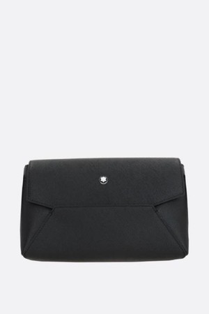 몽블랑 남성 메신저백 Sartorial small textured leather crossbody bag NB26