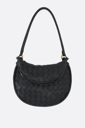 보테가 베네타 여성 숄더백 Gemelli Small hobo bag in Intrecciato nappa NB26