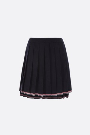 톰브라운 여성 스커트 pleated knit skirt NB26