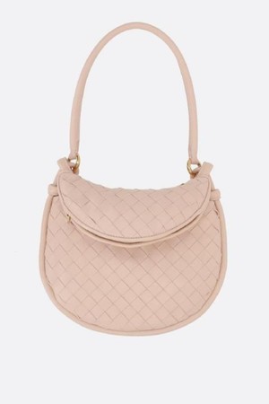 보테가 베네타 여성 숄더백 Gemelli Small hobo bag in Intrecciato nappa NB26