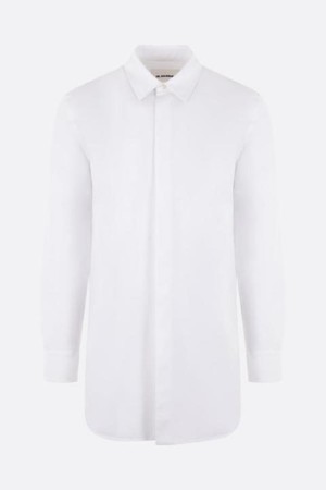 질샌더 남성 셔츠 organic poplin shirt NB26