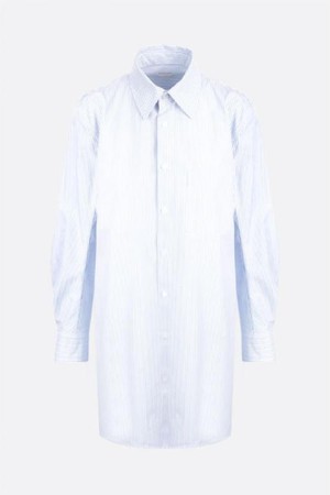 보테가 베네타 여성 셔츠 poplin oversize shirt NB26