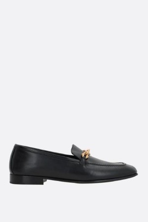 지미추 여성 로퍼 Diamond Tilda smooth leather loafers NB26