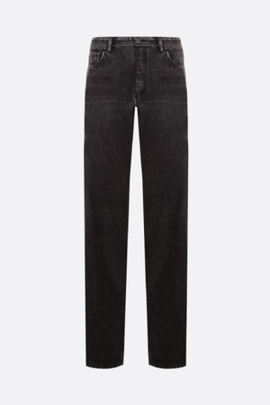 발렌시아가 여성 바지 trompe lœil effect fleece oversized pants NB26