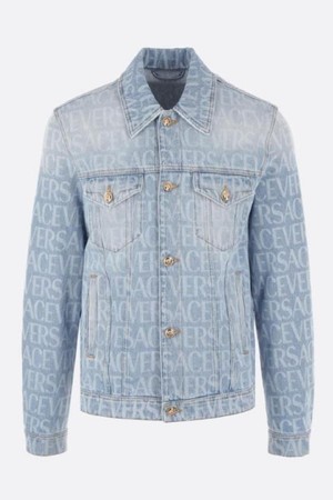 베르사체 남성 자켓 Versace Allover denim jacket NB26