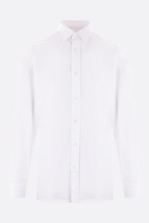 지방시 남성 셔츠 poplin shirt with 4G logo embroidery NB26