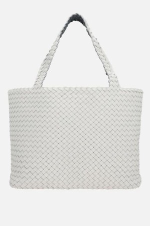 보테가 베네타 여성 토트백 bicolor Intrecciato nappa tote bag NB26