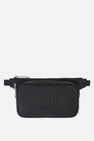 펜디 남성 벨트백 Fendi Roma grainy leather belt bag NB26