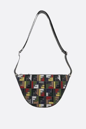 펜디 남성 메신저백 Fendi Melon small crossbody bag in FF canvas NB26