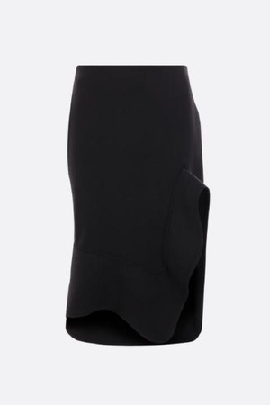 보테가 베네타 여성 스커트 cotton blend structured skirt NB26