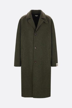 발리 남성 코트 single breasted wool felt coat NB26