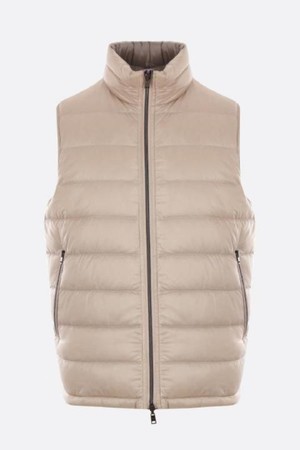 에르노 남성 패딩 nylon reversible sleeveless down jacket NB26