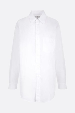 메종마르지엘라 여성 셔츠 loose fit oxford shirt NB26