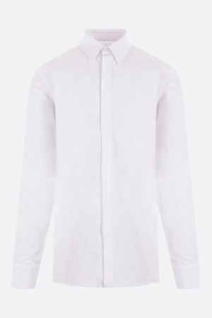 지방시 남성 셔츠 4G embroidered poplin shirt NB26