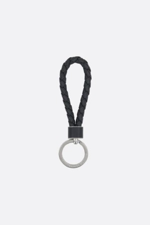 보테가 베네타 남성 키링 Intrecciato nappa key holder NB26