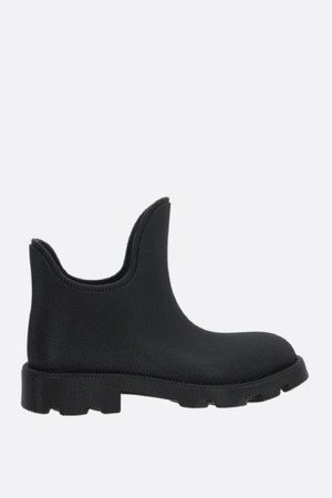 버버리 남성 부츠 Marsh textured rubber rain boots NB26