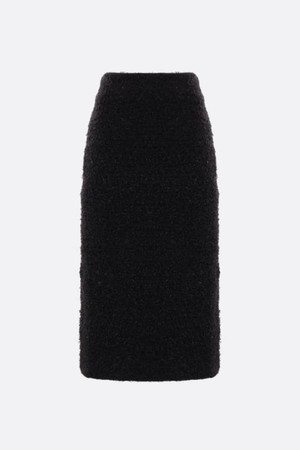 발렌시아가 여성 스커트 tweed pencil skirt NB26