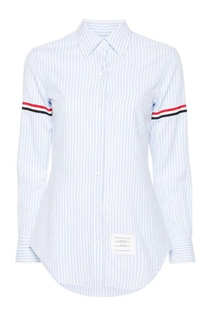 톰브라운 여성 셔츠 블라우스 RWB COTTON SHIRT NB30