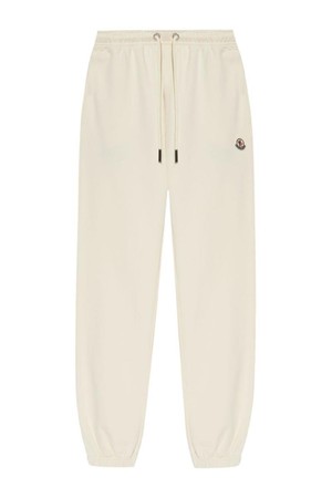 몽클레어 여성 바지 LOGO COTTON SWEATPANTS NB30