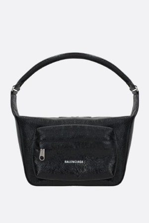 발렌시아가 여성 숄더백 Raver medium shoulder bag in Arena leather NB26