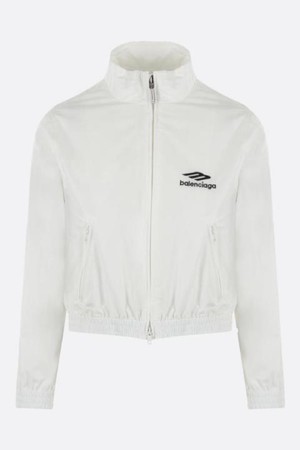 발렌시아가 여성 자켓 3B Sports technical poplin track jacket NB26