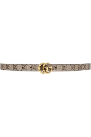 구찌 여성 벨트 GG MARMONT REVERSIBLE BELT NB30